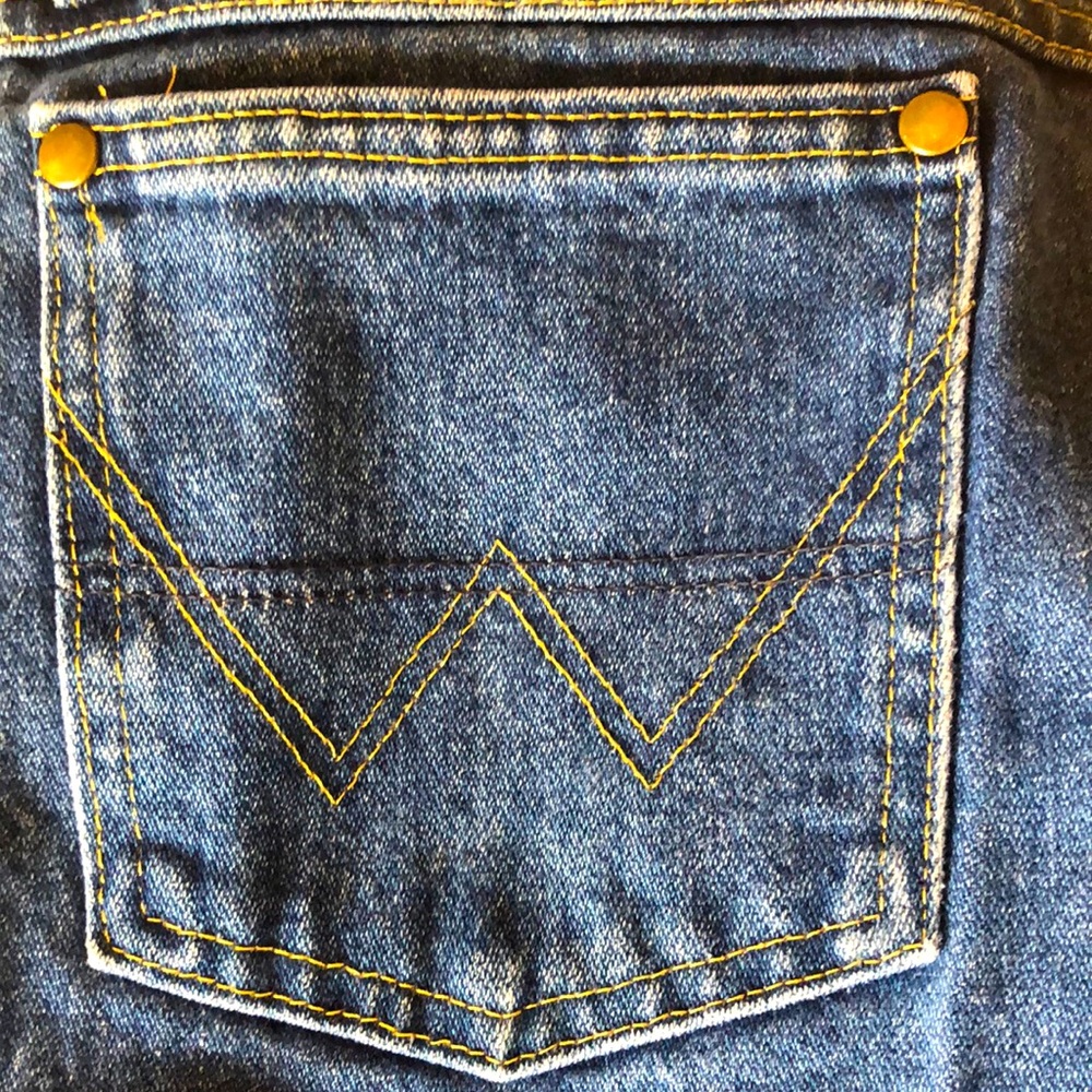 George Strait Cowboy Cut Collection Wranglers, 34 x 34, Blue